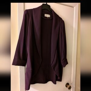 Calvin Klein Purple Blazer